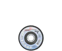 BGS Kotouč brusný lamelový,  O 115 mm, K 80 (2)