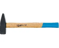 BGS Kladivo 800 g, zámečnické, kované, jasanové topůrko (4)