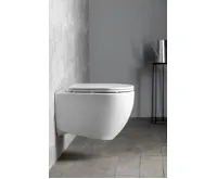 ISVEA INFINITY závěsná WC mísa, Rimless, 36,5x53cm, bílá (5)