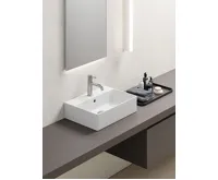 GSI KUBE X keramické umyvadlo 50x37cm, bílá ExtraGlaze (5)