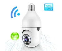 Platinium Bezdrátová WiFi 3D kamera BULB E27 KB-27 (2)