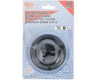 BGS Hlavice na povolování olejových filtrů 80 mm, 15ti hran (3)