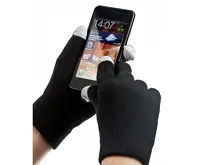 HomeLife Zimní rukavice na dotykové displeje