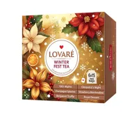 Kolekce čajů Lovaré Winter Fest Tea Set (90 sáčků)