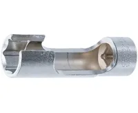 BGS Speciální vložka pro nástrčné klíče, drážkovaná | 10 mm (3/8&quot;) | 18 mm - BGS 70988-18