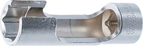 Bgs speciální vložka pro nástrčné klíče, drážkovaná | 10 mm (3/8") | 18 mm - bgs 70988-18