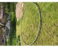 GoodJump 4UPVC modrá trampolína 400 cm s ochrannou sítí + žebřík - Inside - výprodej (24)