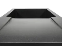 GRANISIL PROBA 765.0 Granitový dřez s odkapem, černý (8)