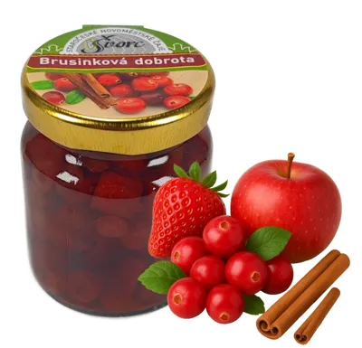 Milan Švorc Staročeské Novoměstské čaje - Brusinková dobrota 60ml