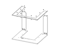 ROMOTOP krycí rámeček HU3LG RAM12 krycí