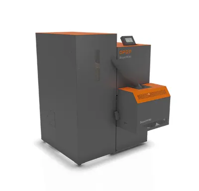 OPOP BIOPEL MINI KOMPAKT SET 21,225/V9 Automatický kotel na tuhá paliva