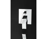 SAPHO GINKO podomítkový sprchový set s pákovou baterií, 2 výstupy, chrom (4)