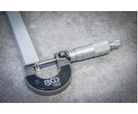 BGS Mikrometr  0 - 25 mm, v dřevěné kazetě (3)