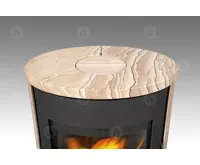 ROMOTOP Krbová kamna EVORA 07 Pískovec (5)