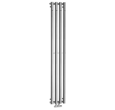 SAPHO PILON otopné těleso 270x1800mm, se čtyřmi háčky pro ručník, chrom