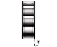 Thermal otopný žebřík KD-E 450/1320-400W RAL 9005 mat Thermal otopný žebřík KD-E 450/1320-400W RAL 9005 mat