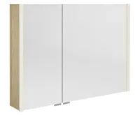 SAPHO ALIX galerka s LED osvětlením 96x70x17,5cm, jilm bardini SAPHO ALIX galerka s LED osvětlením 96x70x17,5cm, jilm bardini