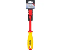 BGS Šroubovák na nástrčné klíče VDE, šestihran, 12 mm, Délka čepele 125 mm (2)