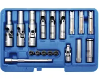 BGS Hlavice na žhavící svíčky, 18 pcs. BGS Hlavice na žhavící svíčky, 18 pcs.