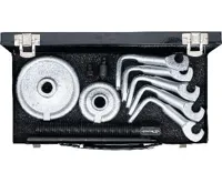 BGS Stahovák brzdového bubnu/prodlužovač hnacího hřídele, 5-nohý, univerzální (4)