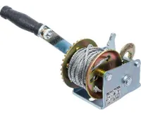 BGS Naviják lanový, lano pr. 4,2 mm, délka 8 m, max. 270 kg (1)