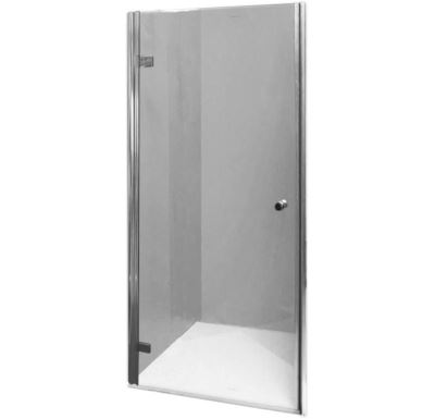 PROFI-RICH sprchové dveře  90x190 cm - chrom - sklo - čiré PCK10231E