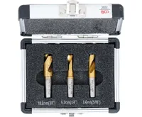 BGS Frézy pro bodové sváry 6,5-8,0-10, mm, Cobalt, 3 díly (5)