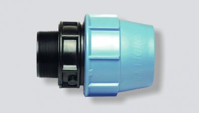 Pe přechod - 40x 5/4" zv závit venkovní - pro vodu