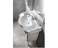 KERASAN RETRO keramické umyvadlo 100x54,5cm, bílá (5)