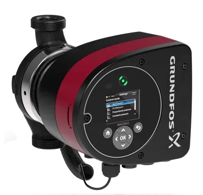 GRUNDFOS Oběhové čerpadlo MAGNA3 32- 60 180 1x230V PN10 Čerpadlo pro topení