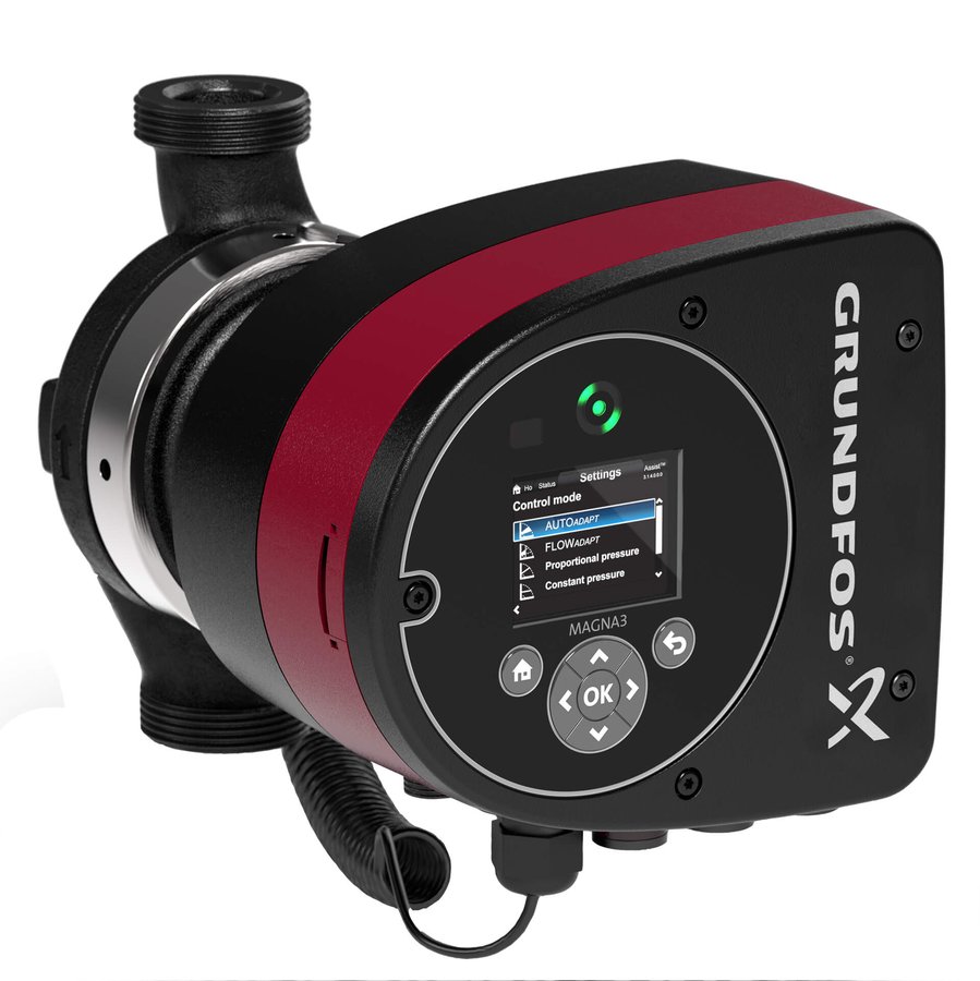 Grundfos magna3 32-100 180mm 230v pn10