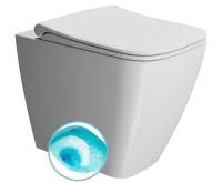 GSI NUBES WC mísa stojící, Swirlflush, 35x52cm, spodní/zadní odpad, bílá dual-mat GSI NUBES WC mísa stojící, Swirlflush, 35x52cm, spodní/zadní odpad, bílá dual-mat