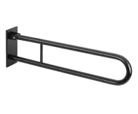 SAPHO HANDICAP madlo sklopné 813mm, černá mat SAPHO HANDICAP madlo sklopné 813mm, černá mat