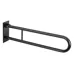 SAPHO HANDICAP madlo sklopné 813mm, černá mat