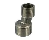 Etážka mosazná niklovaná