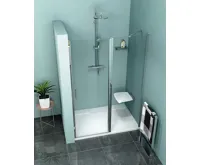 POLYSAN ZOOM sprchové dveře 1400mm, čiré sklo (3)