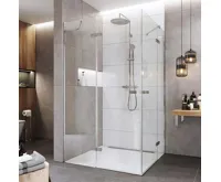 NOVEA Sprchový kout, obdélník, 100x80 cm, chrom ALU, sklo Čiré NOVEA Sprchový kout, obdélník, 100x80 cm, chrom ALU, sklo Čiré
