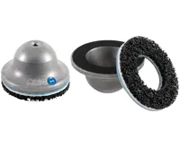 BGS Bruska na náboje kol, hliníkový zvon s ocelovým jádrem, vnitřní O 80 mm