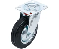 BGS Kolečko pogumované, průměr 125 mm, otočné BGS Kolečko pogumované, průměr 125 mm, otočné