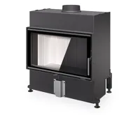 ROMOTOP Krbová vložka HEAT 4G 80.50.06, rovné s otevíráním dvířek do strany, černý igniton