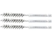 BGS Kartáče ocelové, sada 3 ks , 9 mm, 6.3 mm (1/4&quot;) Drive, 3 pcs.