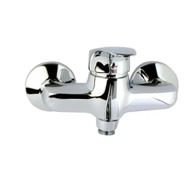 Sprchová nástěnná baterie, Sonáta, 100 mm, bez příslušenství, chrom