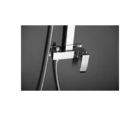 SAPHO GINKO sprchový sloup s pákovou baterií, chrom (1)