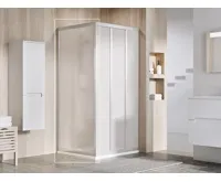 RAVAK pevná stěna APSS-80 198 satin+pearl