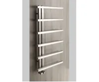 SAPHO SIERRA otopné těleso 500x1000mm, nerez mat (4)