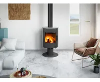 ROMOTOP Krbová kamna EVORA T 02 Kámen Serpentin (2)