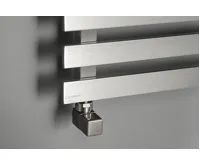 SAPHO TRUVA otopné těleso 500x750 mm, nerez mat (6)