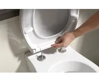 SAPHO AVVA WC sedátko, SLIM, Soft Close, bílá (3)