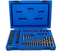 BGS Sada vytahováků šroubů a matic se sadou levotočivých vrtáků , 2 - 18 mm , 49dílná - BGS BGS Sada vytahováků šroubů a matic se sadou levotočivých vrtáků , 2 - 18 mm , 49dílná - BGS