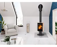 ROMOTOP Krbová kamna LAREDO T pískovec (2)